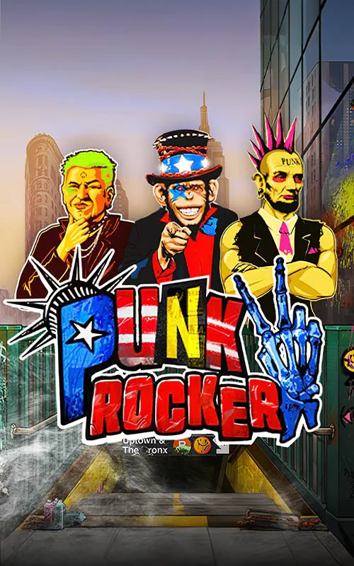 Punk Rocker at Spin Fortune World Casino